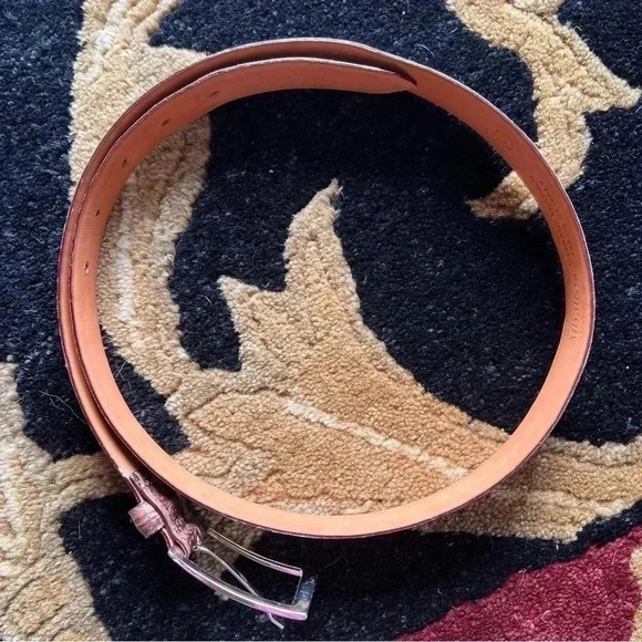 Albatros Unisex Animal Print Leather Belt - Picture 3 of 9